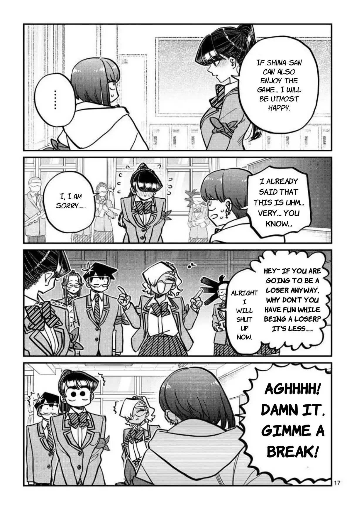 Komi-san wa Komyushou Desu Chapter 332 18